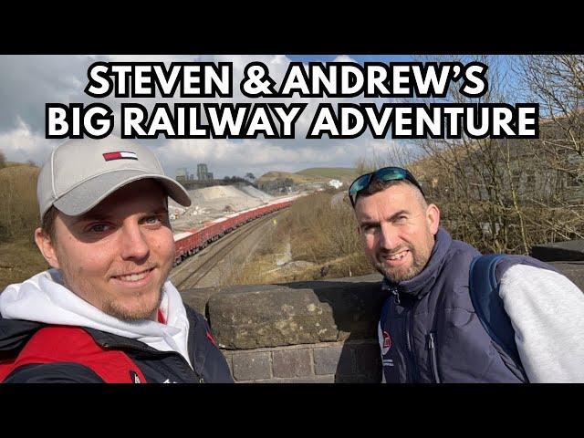 An Epic Railway Adventure (Bedford to Peak Forest) @andrewscott7092