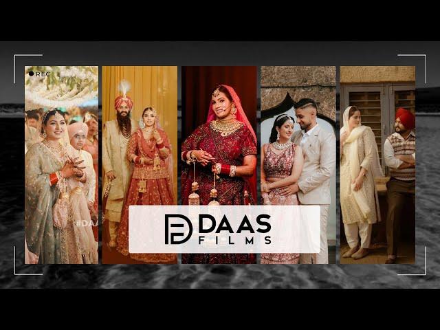 BOOK YOUR WEDDING WITH CELEBRITY WEDDING PHOTOGRAPHER || DAAS FILMS