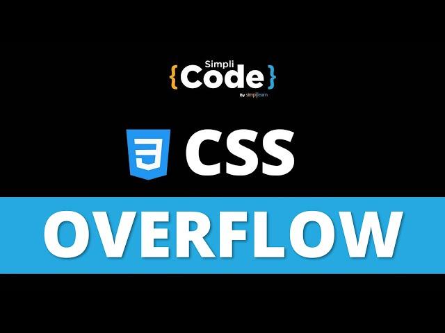 CSS Overflow Property Explained | CSS Overflow Tutorial | CSS Tutorial for Beginners | SimpliCode