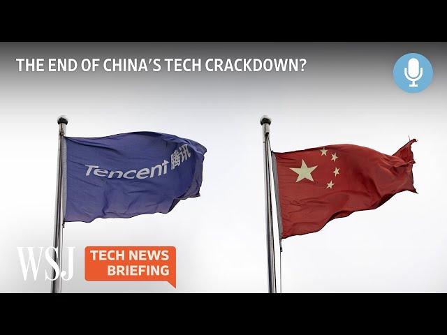 China’s Two-Year Tech Crackdown Winds Up: What’s Changed? | WSJ Tech News Briefing