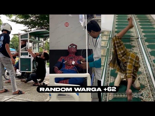 RANDOM HIBURAN WARGA+62 : Video Lucu yang Bikin Mood Naik | funny videos | absurd #16