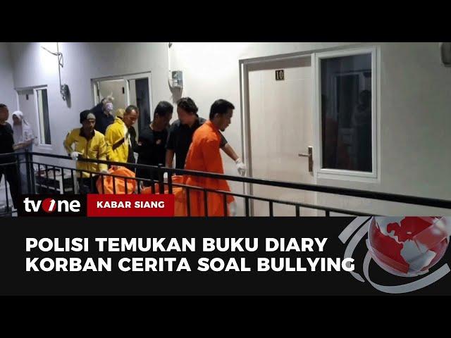 Dokter PPDS Undip Bunuh Diri Diduga Akibat Bullying dan Beban Kerja yang Berat | Kabar Siang tvOne