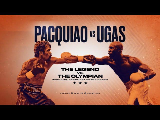 'Pacquiao vs. Ugas: The Legend vs. The Olympian' on GMA Network | August 22, 2021