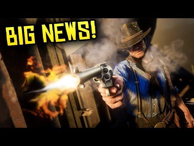 Red Dead Redemption 2 - BIG NEWS! Launch Day Update, Online Beta Info & Much More!