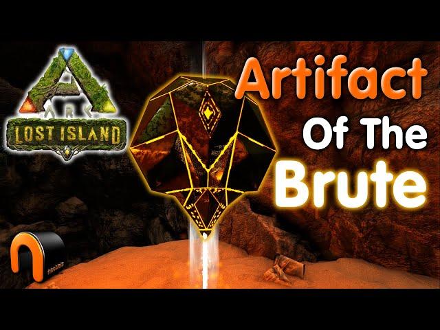 ARK Lost Island ARTIFACT Of The BRUTE & How To Get It!