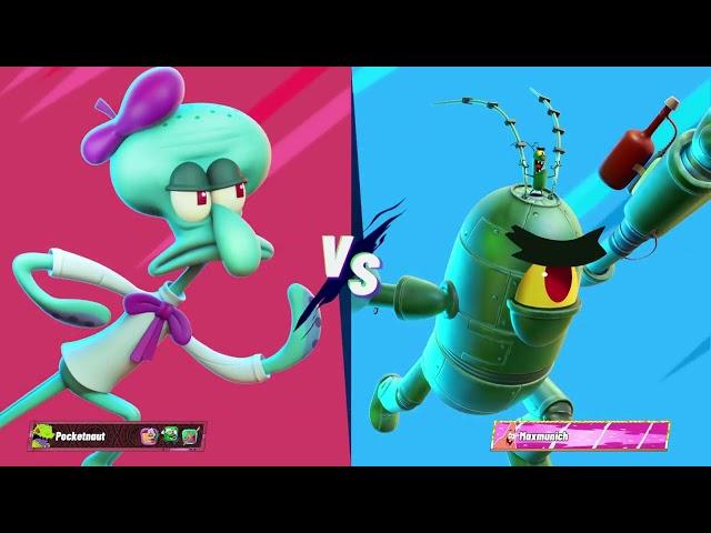 Nickelodeon All-Star Brawl 2 Stream (Full) - Maxmunich