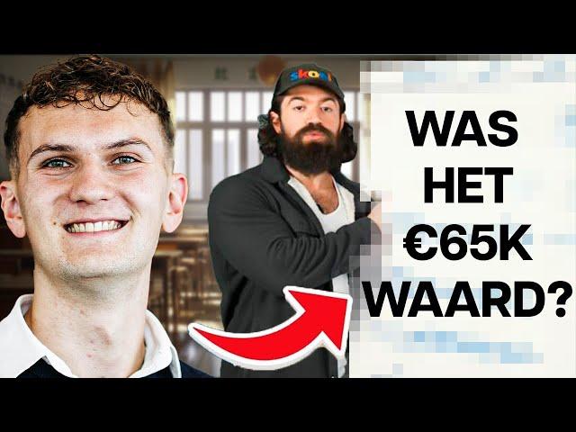 Ik Betaalde Alex Hormozi $65.000, Dit Is Wat Ik Leerde