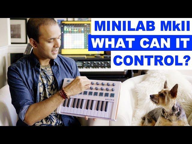 Arturia Minilab MkII - Control Virtual Instruments! And Analog Lab!