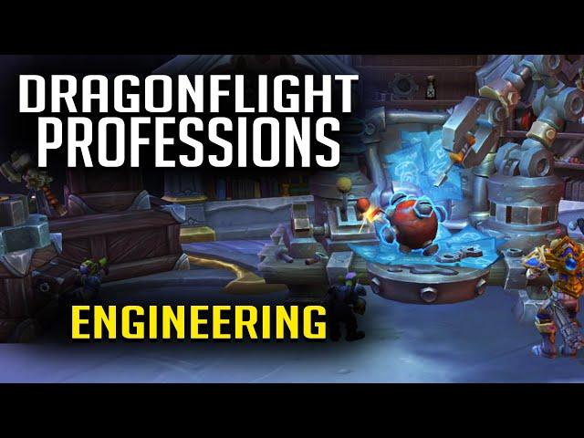 Dragonflight Engineering Leveling Guide