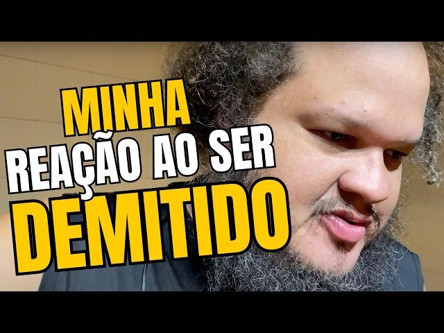 DESEMPREGADO DE NOVO DAILYVLOG #501