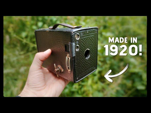 Shooting with a 100-Year-Old Film Camera