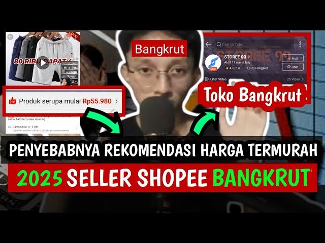 Seller Shopee Akan Banyak yang Bangkrut Di 2025