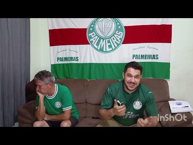 react reações Palmeiras x fortaleza campeonato brasileiro