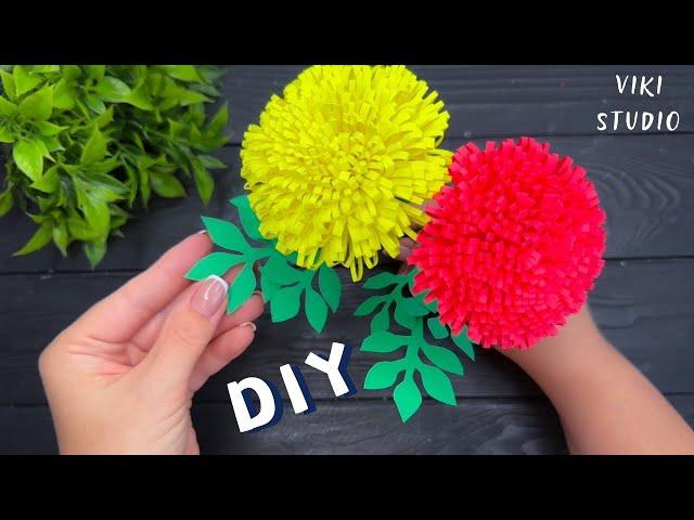 How to make EASY Paper Flowers DIY Paper Craft Ideas Tutorial