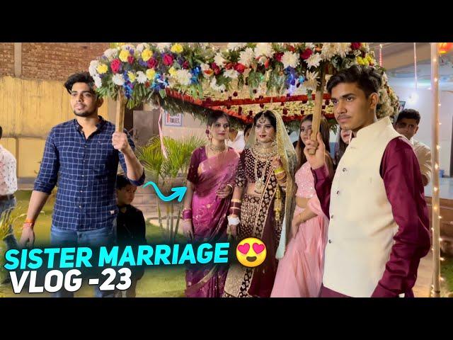 Sister Marriage Function  | GoDPraveenYT and GoDTusharOP | Vlog 23