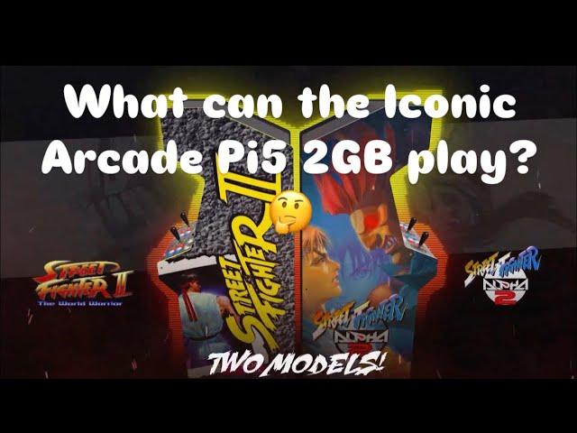 Iconic Arcade Pi5 2gb, what can it play?