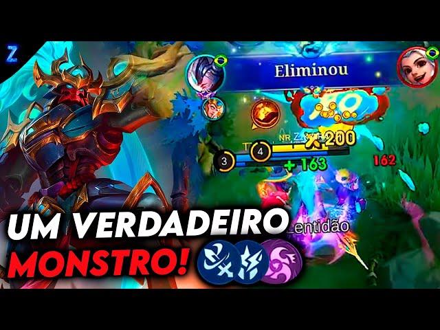 ALPHA E SEU DANO REAL - ALPHA GAMEPLAY | Mobile Legends