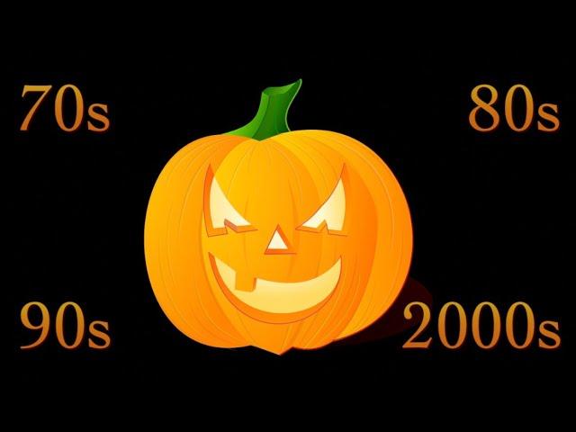 Over An Hour of Retro & Vintage Halloween Commercials from the 70s, 80s, 90s and 2000s