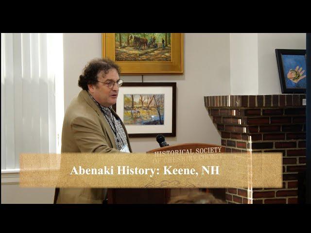 Abenaki History: Keene, NH