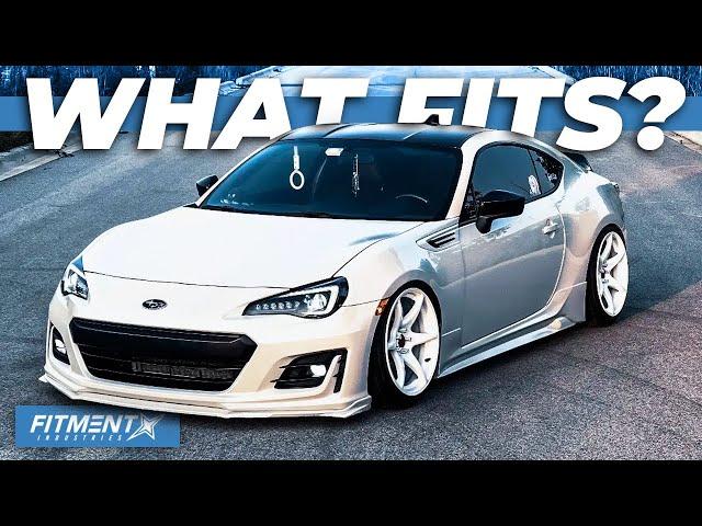 What Wheels Fit a Toyota GT86 / Subaru BRZ / Scion FRS