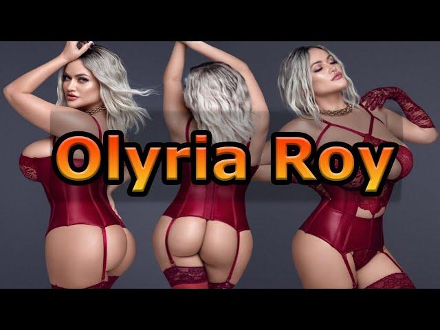 OLYRIA ROY  MODEL BIO, WIKI, FACTS, LIFE | Plus Size Model, Instagram, Tiktok Star, Playboy Model