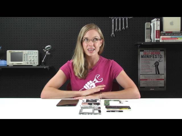 Nexus 7 Teardown Review