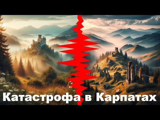 Катастрофа в Карпатах