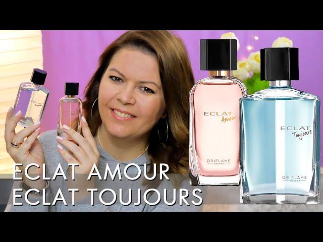 Eclat Amour Экла Амур 35649  и Eclat Toujours Экла Тужур 35651 Орифлэйм