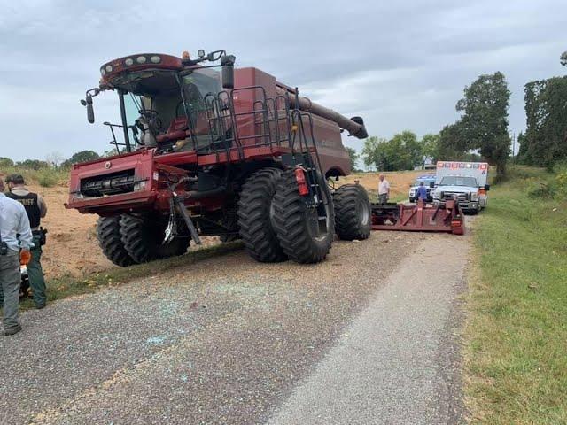 Griggs Farms End of Corn Harvest and Disaster Strikes