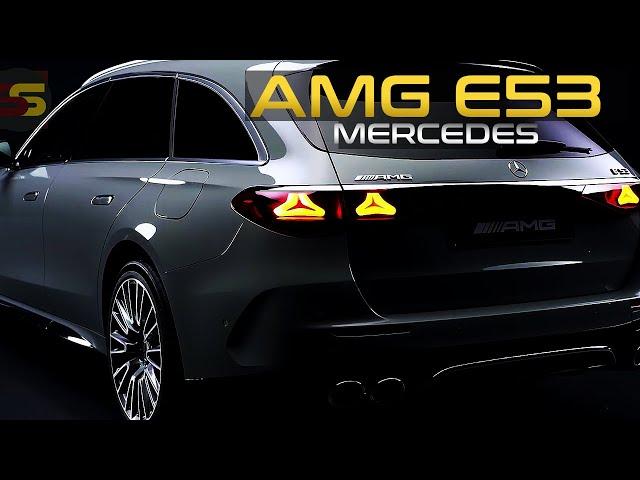 2025 Mercedes AMG E53 Hybrid - Interior and Exterior