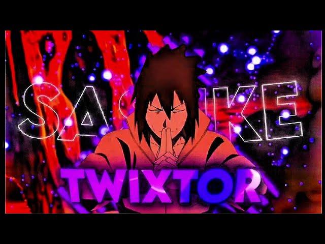 sasuke {ultra 4k+} free no copyright clips twixtor #anime #sasuke #twixtor #clips