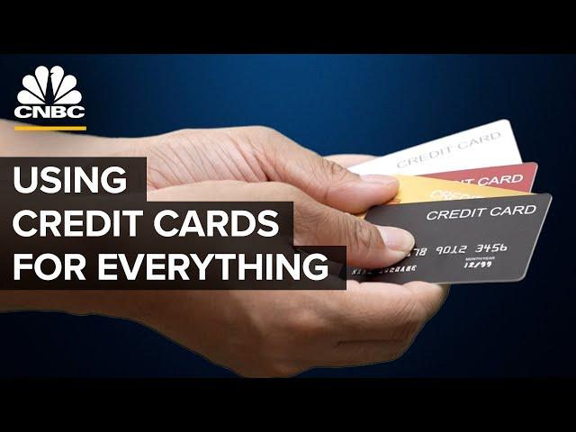 Why You Should Buy Everything With Credit Cards