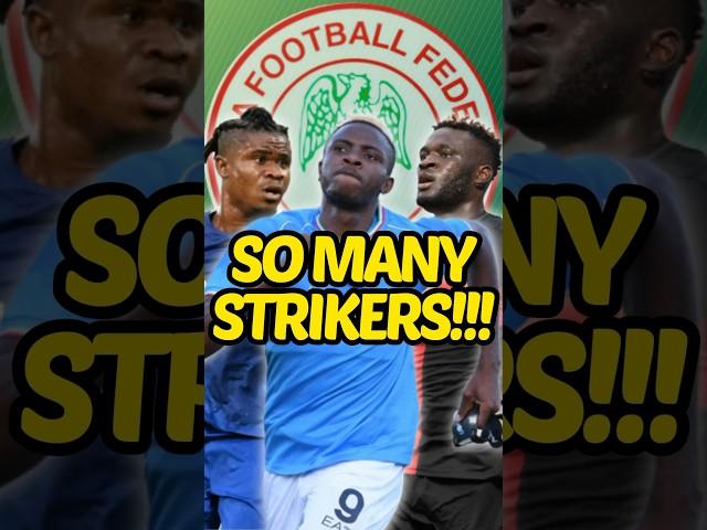 Nigeria's GOLDEN GENERATION of Strikers  