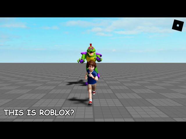 This Roblox FNaF: SB remake is a little too realistic