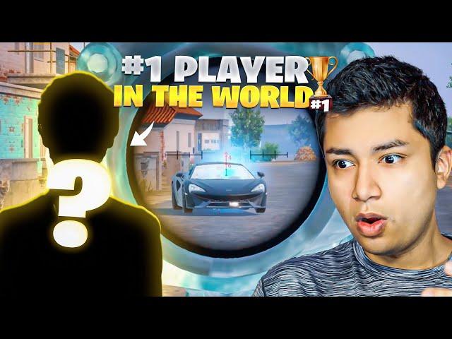 ROLEX REACTS to TOP PRO PLAYER IN THE WORLD (NSR XZY) | PUBG MOBILE