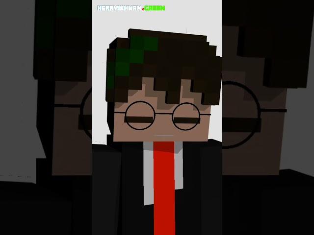 yshley lucky - Minecraft Animation Prisma3D - #shorts #tiktok #harryikhwan #minecraftmy #minecraft