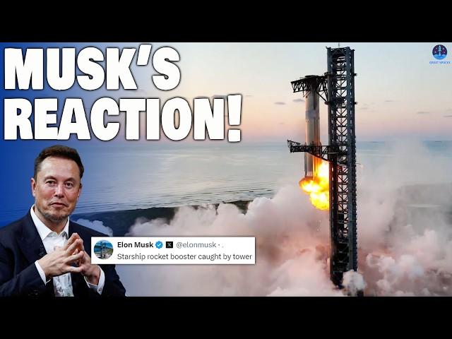 Finally! Elon Musk Just Revealed What Exactly Happened On 1st Starship Catching Attempt...