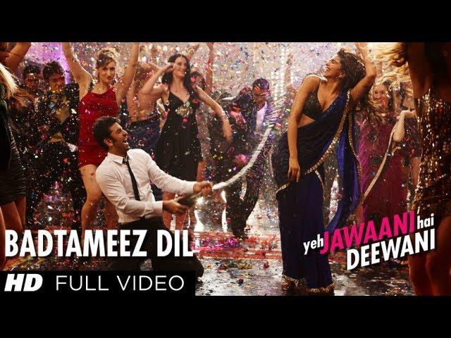 Badtameez Dil Full Song HD Yeh Jawaani Hai Deewani | PRITAM | Ranbir Kapoor, Deepika Padukone