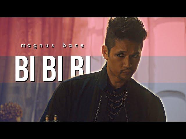 magnus bane | bi bi bi