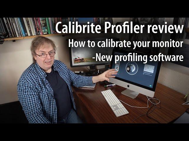 Calibrite profiler review. New monitor calibration software - how it works