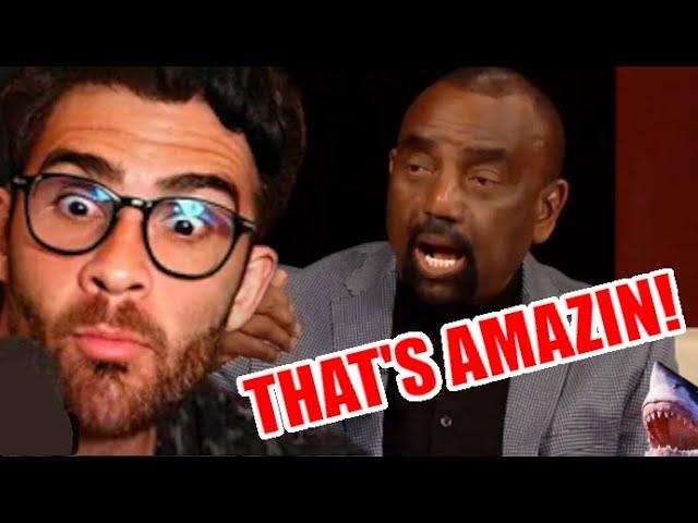 HasanAbi reacts to JESSE LEE PETERSON but a MARRIED SHARK COUPLE EATS HIM AT THE END!!