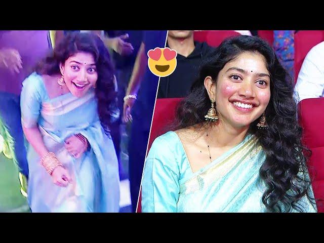 Sai Pallavi CUTE Expressions At Virata Parvam Movie Pre Release Event | Rana Daggubati | News Buzz