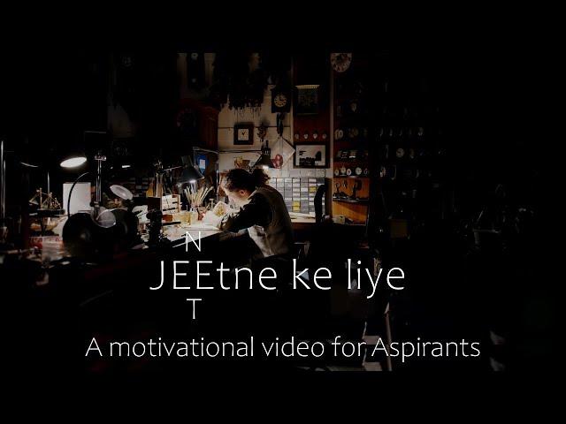 Jeetne ke liye | A Motivational video for JEE & NEET Aspirants | Abhishek Bairagi | Hopes Poetry