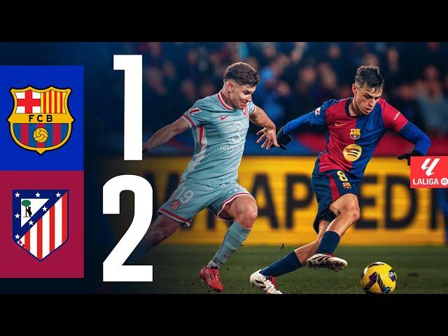 FC BARCELONA 1 vs 2 ATLÉTICO MADRID | LALIGA 2024/25 MD18