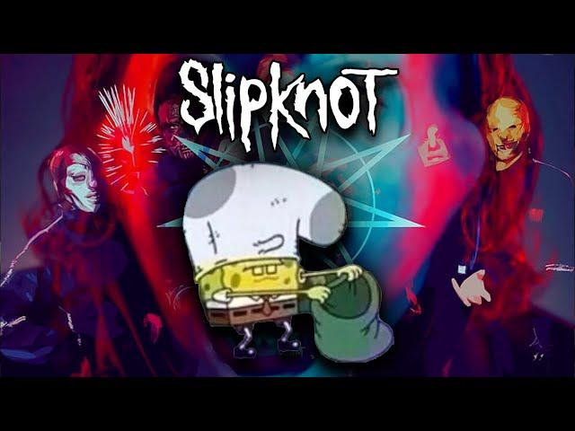 Slipknot albums be like