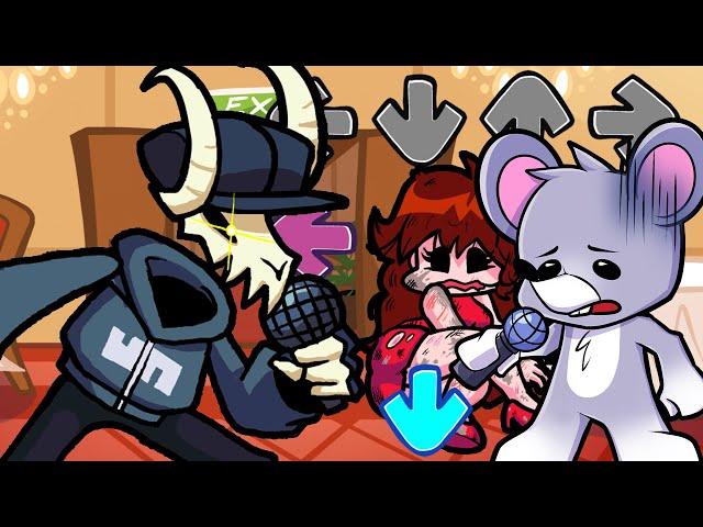 Glitch vs. Girlfriend's EX BOYFRIEND Tabi! (Friday Night Funkin')