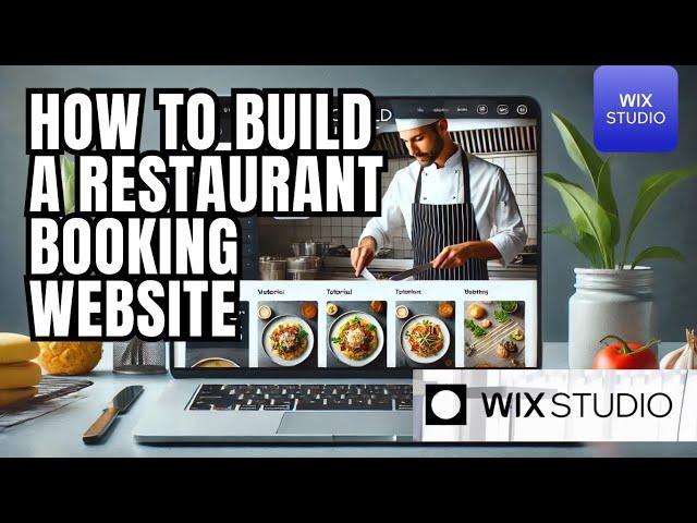 WIX Studio Tutorial: Build a Restaurant Website from Scratch