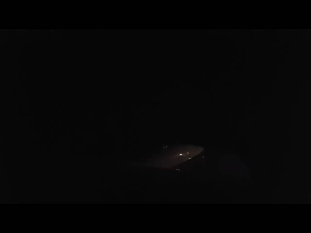 Lighting from an air plane