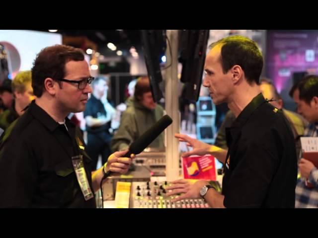 Live from NAMM 2013: BEHRINGER X32 Producer