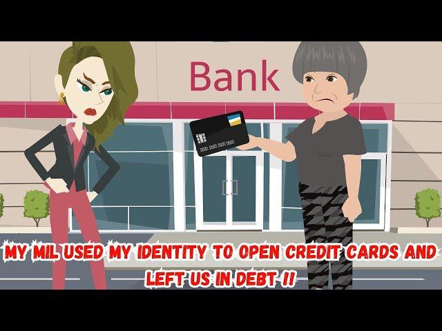 【AT】My MIL Used My Identity to Open Credit Cards and Left Us in Debt !!